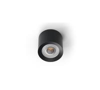 Foco LED de superficie Loxone RGBW Tree, color antracita
