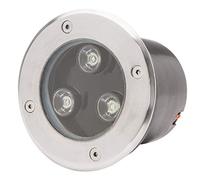 Foco LED Empotrable 3W 285Lm 6000ºK IP67 "Jocelyn" Empotrar 40.000H [PL2123002-0001] | Greenice