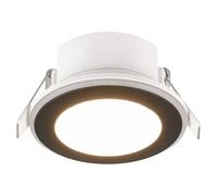 Trio Lighting Foco LED empotrable Argus (RGB, Diámetro: 8 cm, Negro)