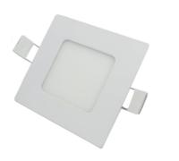 Foco LED empotrable cuadrado 3 W 120 ° - Blanco neutro 4000 K - 5500 K