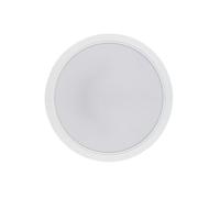 Foco LED empotrable de 24 W, 2600 lm, impermeable IP44, ∅225 mm, blanco natural 4000 K
