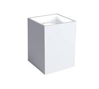 Foco LED empotrable de 9 W: Foco de luz Suave de Pared en y Negro para Sala de Estar, Dormitorio, baño y más.