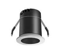 Foco LED empotrable de Techo, Mini Foco de exhibición de 9 W, lámpara de Acento, luminaria empotrada de Aluminio, focos direccionales para galerías, pasillos, estanterías de Arte.