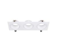 Foco LED empotrable - GU10 - IP20 - Blanco - Modelo Nº: - VT-441