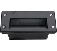 Foco LED Empotrable Pared 3W Blanco F. 6000K 300Lm (IP65) - Aro Aluminio