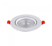 Foco Led Empotrable Redondo 30W COB Chip Samsung V-TAC VT-2-30