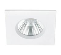 Foco LED empotrable Zagros (5,5 W, Color de luz: Blanco cálido, Blanco)