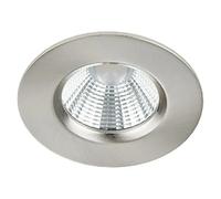 Trio Leuchten 650710107 Zagros - Foco LED empotrable (metal níquel mate, incluye 1 bombilla LED de 5,5 W)