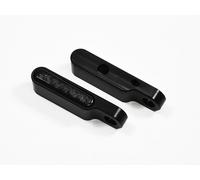 Foco LED Empotrable Con Luz De Posición Para Accesorios De Manillar Negro Tipo 1