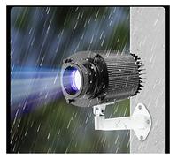 Foco Led for Exteriores con Logotipo Comercial, lámpara de proyección publicitaria, Letrero de Suelo, Cabeza de Puerta, lámpara publicitaria, patrón de Texto de Tienda para Vacaciones(100w/remote)