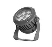Foco LED for exteriores Luz de inundación exterior Foco LED AC85-265V Impermeable IP65 Luz de paisaje giratoria de 90 ° for jardín Hotel Patio trasero Césped(Warm White,18W-AC85-265V)