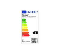 Foco LED GU10 2,2 W PAR11 equivalente a 17,6 W, blanco natural 4000 K