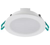 Foco LED Integrado 4.8W 3000K No Regulable Blanco IP65 - Paquete De 3 - 90087