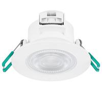 Foco LED Integrado De 6.5W, 3000K, No Regulable, Blanco - Paquete De 6 - 90026