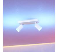 Foco LED inteligente EGLO connect Melitello-Z, 2 luces, blanco