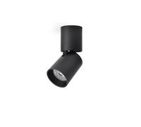 Foco LED, lámpara de Techo de Aluminio, Montaje en Superficie Ajustable, iluminación puntual, focos direccionales, lámparas de Pared giratorias, Luces para Cuadros de galería y Mini focos