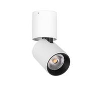 Foco LED, lámpara de Techo de Aluminio, Montaje en Superficie Ajustable, iluminación puntual, focos direccionales, lámparas de Pared giratorias, Luces para Cuadros de galería y Mini focos