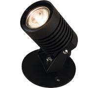 Foco LED LIONEL Negro Aluminio Exterior IP54 Jardín Balcón Lámpara Exterior