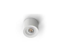 Foco LED Loxone RGBW Tree Blanco para montaje en superficie