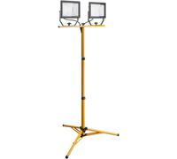 Goobay 49984 luz de trabajo negro, amarillo led 100 w