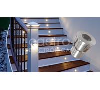 Foco LED OSRAM Empotrable 220V 1W Blanco Q. 3000K 100Lm IP20 (Ø16.5mm)