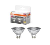 Foco LED OSRAM Superstar MR16 3,4 W 927, blanco cálido 2700 K, GU5.3, 36°, 345 lm, Ra≥90, 25 000 h, regulable