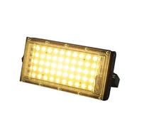 Foco LED para exterior, Reflector LED Rojo/verde/azul/blanco De 50W Reflector De Luz De Inundación For Exterior Impermeable Lámpara De Pared De Calle Al Aire Libre Proyector para puertas de garaje y j