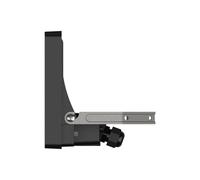 Foco LED para exteriores Theben B50 dual, negro, IP65 EC:EPREL:2512311