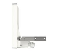 Foco LED para exteriores Theben theLeda B100 dual, blanco, IP65 EC:EPREL:2512312