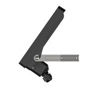 Foco LED para exteriores Theben theLeda B100 dual, negro EC:EPREL:2512326