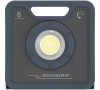 Foco LED para obras NOVA 6 forLIFE SCANGRIP, funcionamiento con cable