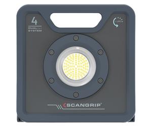 Foco LED para obras NOVA SCANGRIP, funcionamiento con cable y con batería