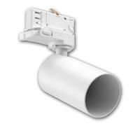 Foco LED para riel ST-59 blanco trifásico | Casquillo GU10 | Foco flexible para interiores