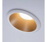 Foco LED Paulmann Cole, dorado-blanco, juego de 3