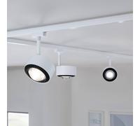 Paulmann URail Foco LED para riel Aldan (Blanco, Blanco neutro, Ø x Al: 9,8 x 17 cm)