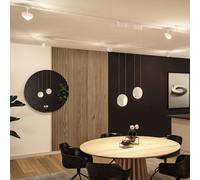 Foco LED Paulmann URail Alejandro, blanco señal, 3000 K, atenuable.