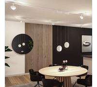 Foco LED Paulmann URail Alejandro, blanco señal, 4000 K, atenuable.