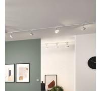 Foco LED Paulmann URail Circle atenuable 3000 K blanco señal