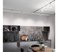Foco LED Paulmann URail Pane, blanco señal, 3000 K, atenuable