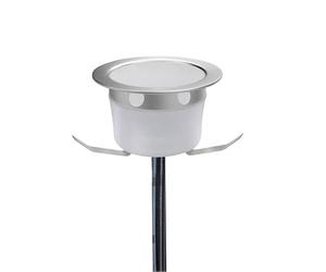 Foco LED pequeño de 0,3 W exterior impermeable empotrable - blanco cálido 2700 K