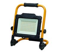Foco led plano 30 watt. luz blanca 4000º k ip 65 3300 lumenes con asa