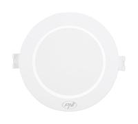 Foco LED PNI D-Light CL2512 de 12 W, empotrable, redondo, 170,7 x 28,45 mm, 4200 K, alimentación 230 V, 1320 lm, blanco