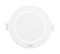 Foco LED PNI D-Light CL2518 de 18 W, empotrable, redondo, 220,7 x 28,9 mm, 6400 K, alimentación de 230 V, 1980 lm, blanco
