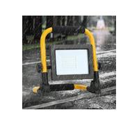 Foco Led Portátil Aigostar 20W 1850Lm | 360 ° Giratorio Ip65 | Taller, garaje Amarillo
