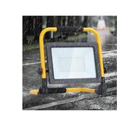 Foco LED portátil Aigostar 50W de alta potencia | 360 ° Plegable Ip65 | Gran taller Amarillo