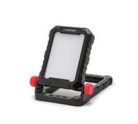 Foco LED recargable 30W, luz de trabajo a pilas,lámpara de 3000 lúmenes con batería externa, soporte ajustable y 4 imanes. Resistente al agua IP54, ideal para el trabajo,el garaje,el camping y la caza