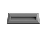Foco Led Rectangular Gris 3W Para Exterior V-TAC VT-1162