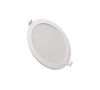 Foco LED redondo de 24 W, diámetro 225 mm, temperatura variable regulable - 3000 K/4000 K/6500 K, SILAMP