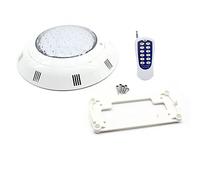 Foco LED RGB subacuático para piscina, instalación de piscina, iluminación para piscina, mando a distancia, lámpara decorativa para acuario (36 W) [Clase de eficiencia energética A+++]