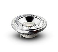 Foco LED SMD V-TAC VT-1110 12W AR111 GX53 12v luz Blanca Natural 4000k 40° - SKU 214256